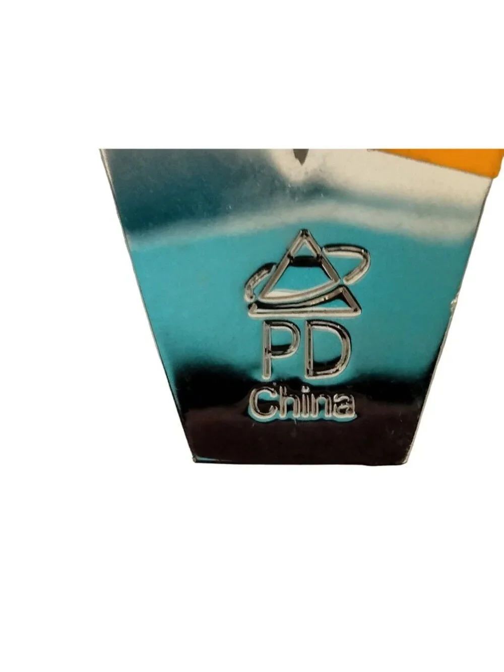 Colorado State Flag Initial V Key Ring Souvenir Vee